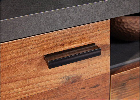 TV-alus MOOD pruun, 180x44xH65 cm LED