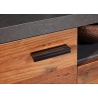 TV-alus MOOD pruun, 180x44xH65 cm LED