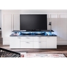 TV-alus MOOD valge, 180x44xH65 cm LED