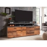 TV-alus MOOD pruun, 180x44xH65 cm LED