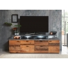 TV-alus MOOD pruun, 180x44xH65 cm LED