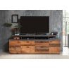 TV-alus MOOD pruun, 180x44xH65 cm LED