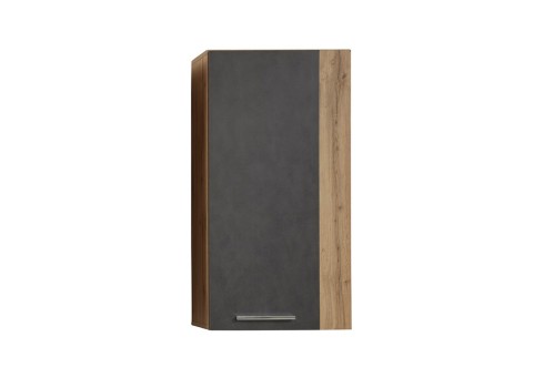 Seinakapp ROCK tumehall / tamm, 52x31xH103 cm