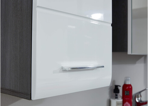 Seinakapp LINE hall / valge, 30x23xH77 cm