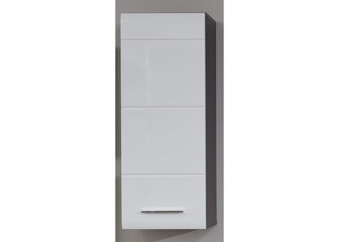 Seinakapp LINE hall / valge, 30x23xH77 cm