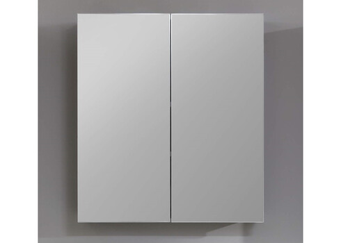 Peegelkapp LINE hall / valge, 60x18xH67 cm LED