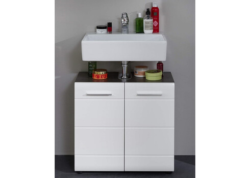 Valamukapp LINE hall / valge, 60x34xH56 cm