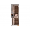 Vannitoakapp MALEA tamm, 37x31xH184 cm