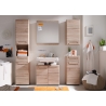 Vannitoakapp MALEA tamm, 37x31xH184 cm