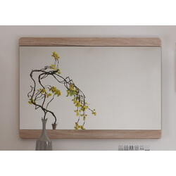 Peegel MALEA tamm, 90x4xH64 cm