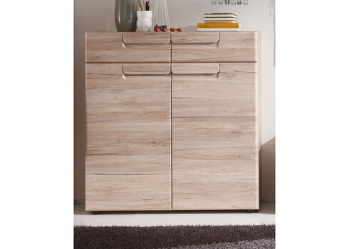 Jalatsikapp MALEA tamm, 90x31xH95 cm