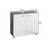 Valamukapp TETIS vage / hall, 72x35xH63 cm