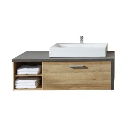 Valamukapp Bay + valamu tamm / hall, 123x53xH39 cm