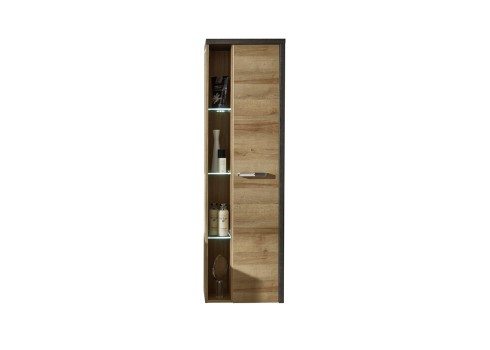 Vannitoakapp Bay tamm / hall, 48x31xH160 cm