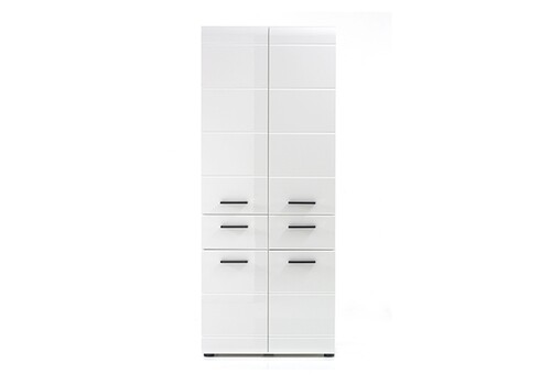 Vannitoakapp SKIN valge läige, 60x31xH182 cm