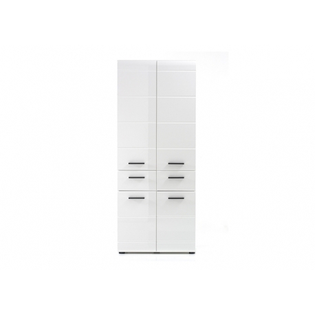 Vannitoakapp SKIN valge läige, 60x31xH182 cm