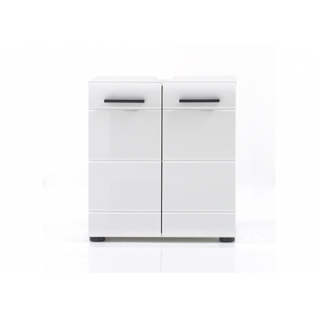 Valamukapp SKIN valge läige, 60x31xH56 cm