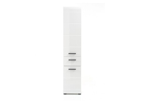 Vannitoakapp SKIN valge läige, 30x31xH182 cm