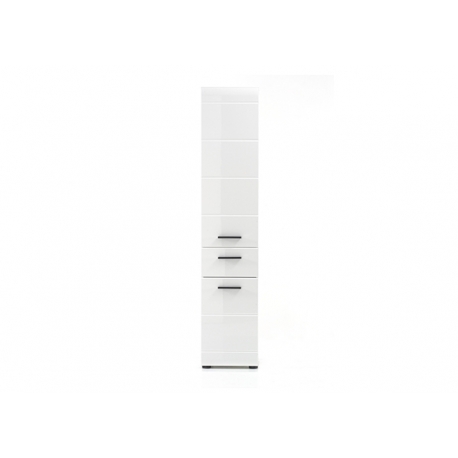 Vannitoakapp SKIN valge läige, 30x31xH182 cm