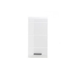 Seinakapp SKIN valge läige, 30x23xH77 cm