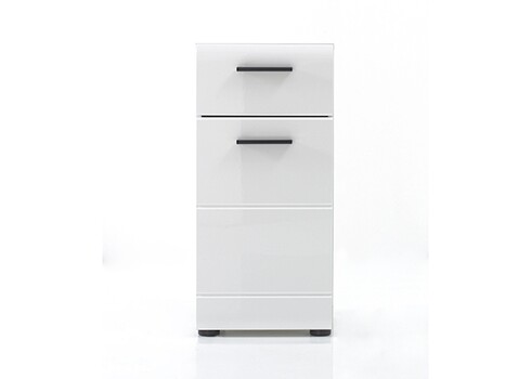 Vannitoakapp SKIN valge läige, 30x31xH79 cm