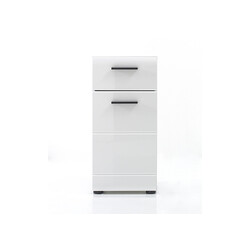 Vannitoakapp SKIN valge läige, 30x31xH79 cm