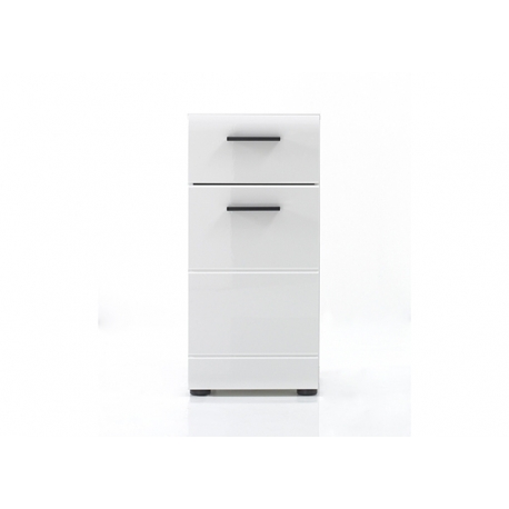 Vannitoakapp SKIN valge läige, 30x31xH79 cm