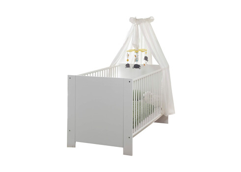 Beebivoodi OLIVIA valge, 144x78xH83 cm