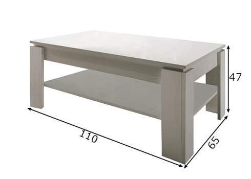 Diivanilaud Elo, 110x65xH47 cm