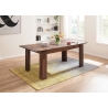 Pikendatav söögilaud TRENDTEAM kulunud puit, 160-200x90xH77 cm