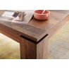 Pikendatav söögilaud TRENDTEAM kulunud puit, 160-200x90xH77 cm