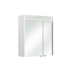 Peegelkapp PIOLO valge, 60x20xH70 cm, LED