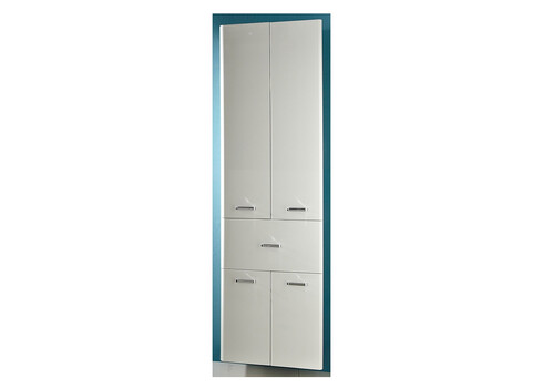 Vannitoakapp PIOLO valge, 53x33xH186 cm