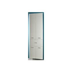 Vannitoakapp PIOLO valge, 53x33xH186 cm