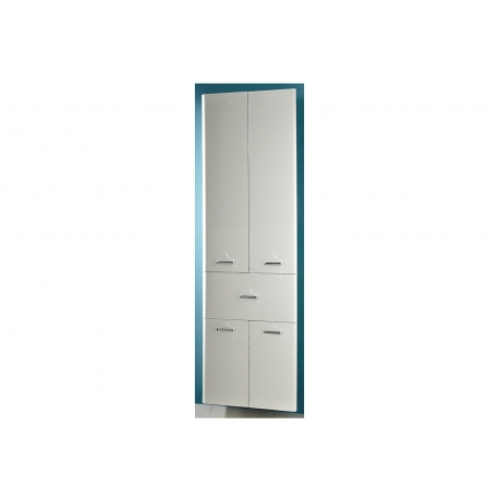 Vannitoakapp PIOLO valge, 53x33xH186 cm
