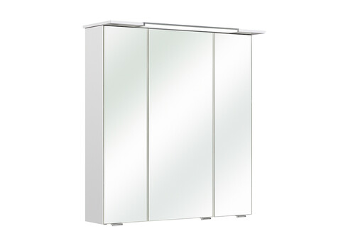 Peegelkapp SEO valge läige, 67x22xH71 cm, LED