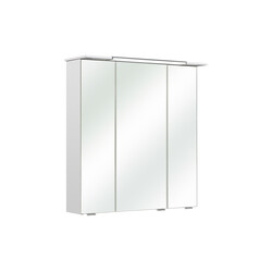 Peegelkapp SEO valge läige, 67x22xH71 cm, LED