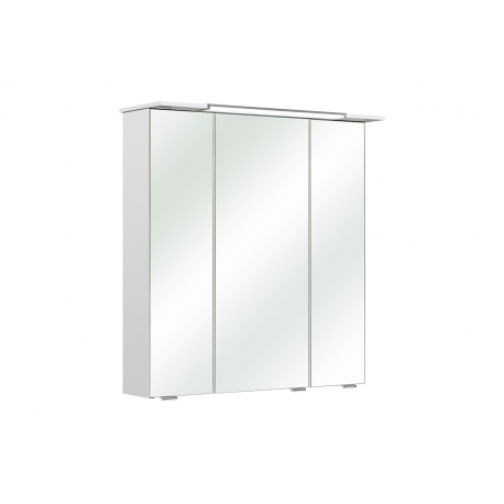 Peegelkapp SEO valge läige, 67x22xH71 cm, LED