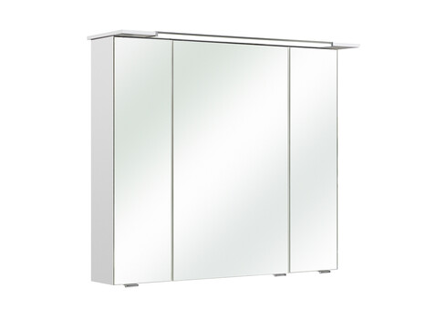 Peegelkapp SEO valge läige, 82x20xH71 cm, LED