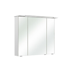 Peegelkapp SEO valge läige, 82x20xH71 cm, LED