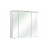 Peegelkapp SEO valge läige, 82x20xH71 cm, LED