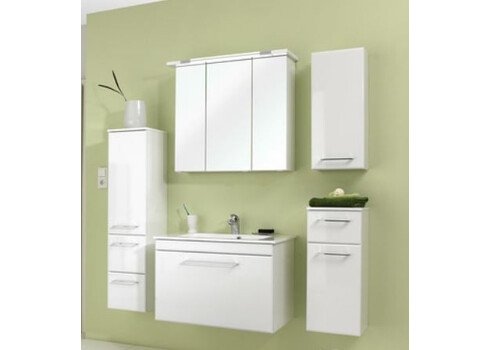 Peegelkapp SEO valge läige, 82x20xH71 cm, LED