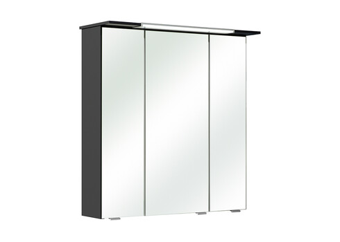 Peegelkapp SEO antratsiit, 67x22xH71 cm, LED