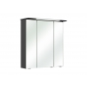 Peegelkapp SEO antratsiit, 67x22xH71 cm, LED