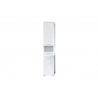 Vannitoakapp MONTE valge läige, 37x34xH189 cm