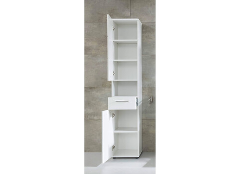 Vannitoakapp MONTE valge läige, 37x34xH189 cm
