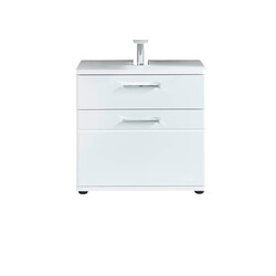 Valamukapp MONTE valge läige, 60x38xH58 cm