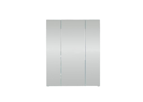 Peegelkapp MONTE valge läige, 60x18xH74 cm