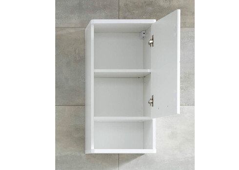 Seinakapp MONTE valge läige, 37x28xH76 cm