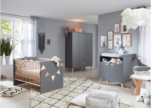 Lastetoamööbli komplekt MATS hall